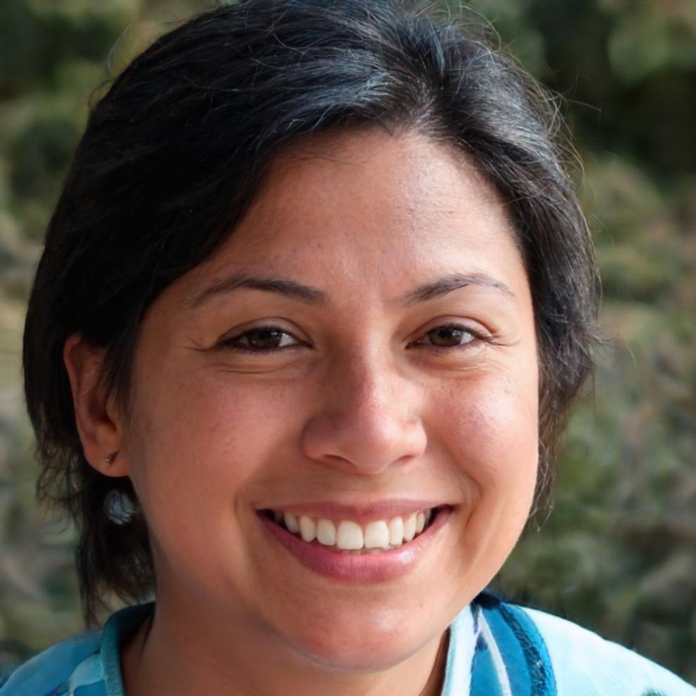 Porträt einer Kursleiterin